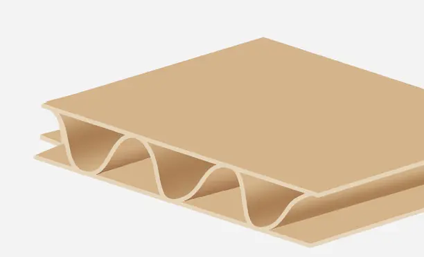 E Flute Corrugated Board