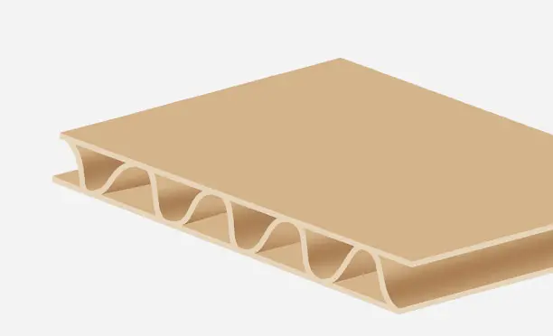C Flute Corrugated Board