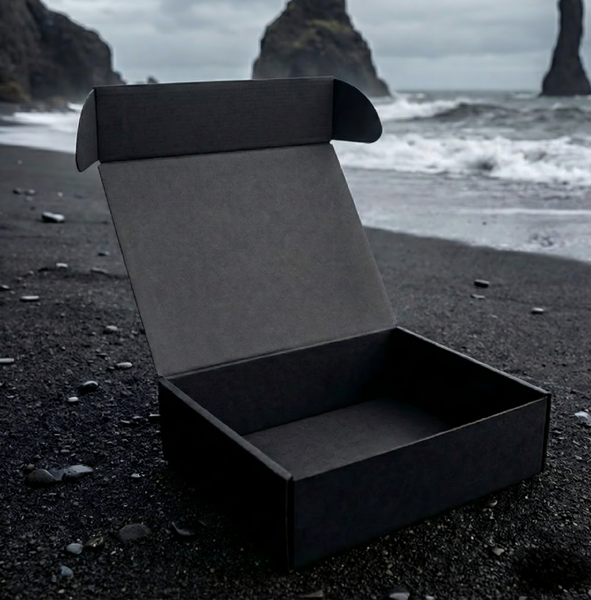 Roll End Tuck Front Box