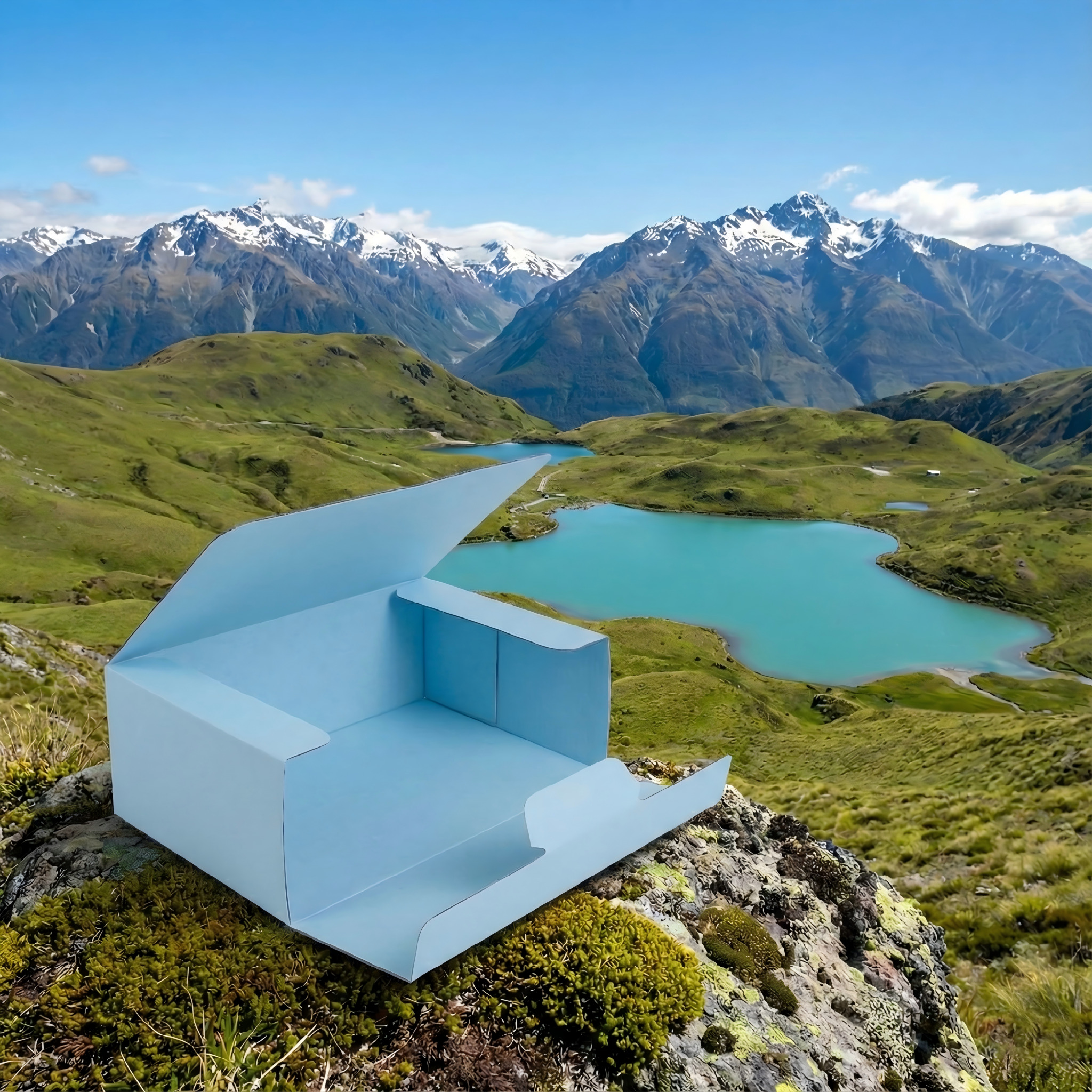 Corrugated Gusset Folder