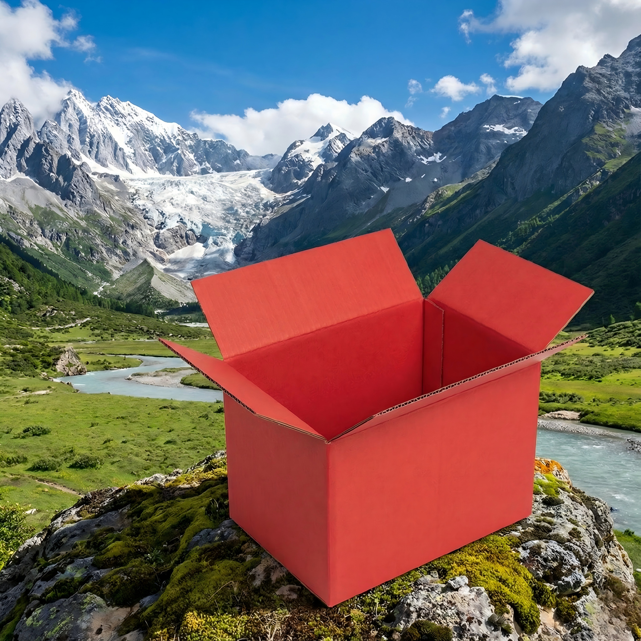 Corrugated Slotted Container