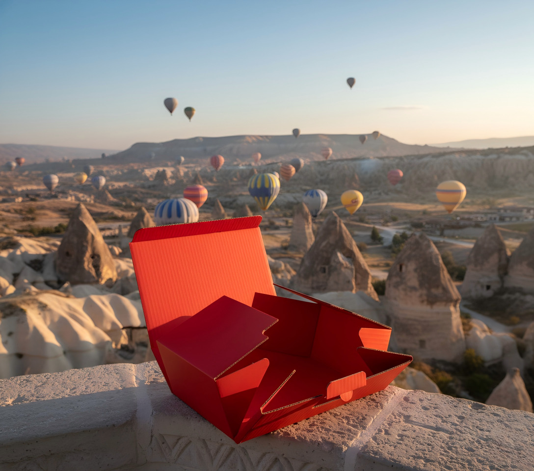 One Piece Corrugated Mailer Box