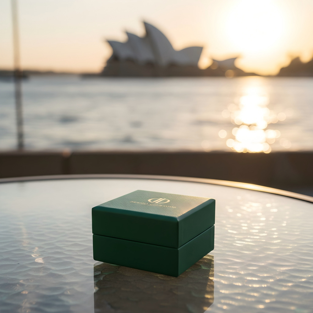 Luxury rigid gift boxes