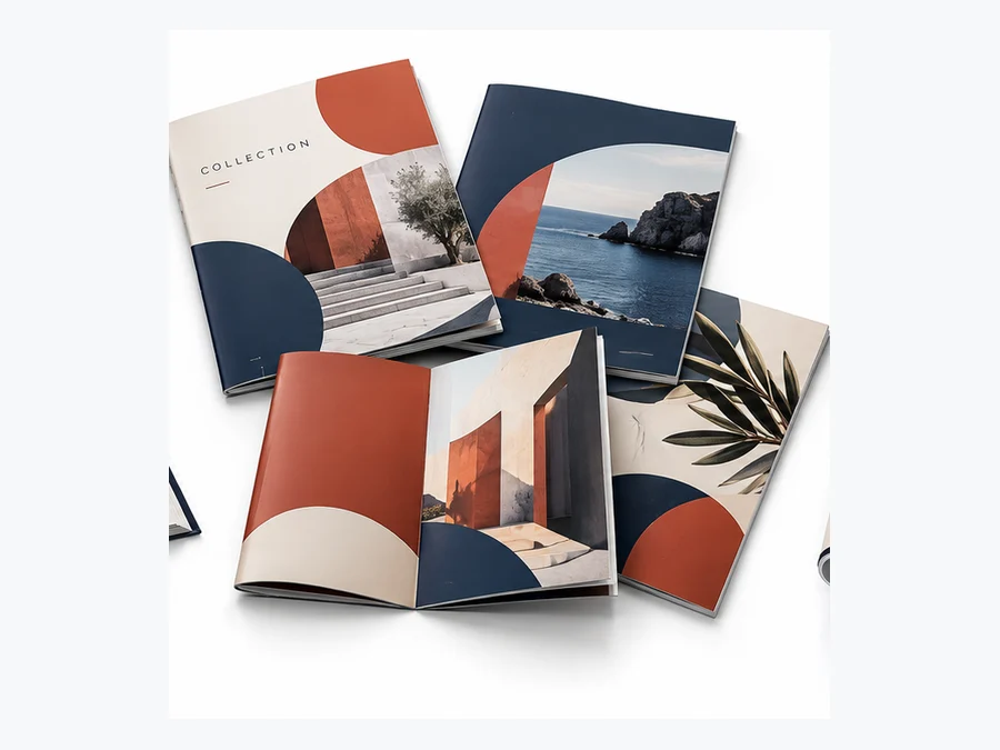 Brochures & Folded Leaflets