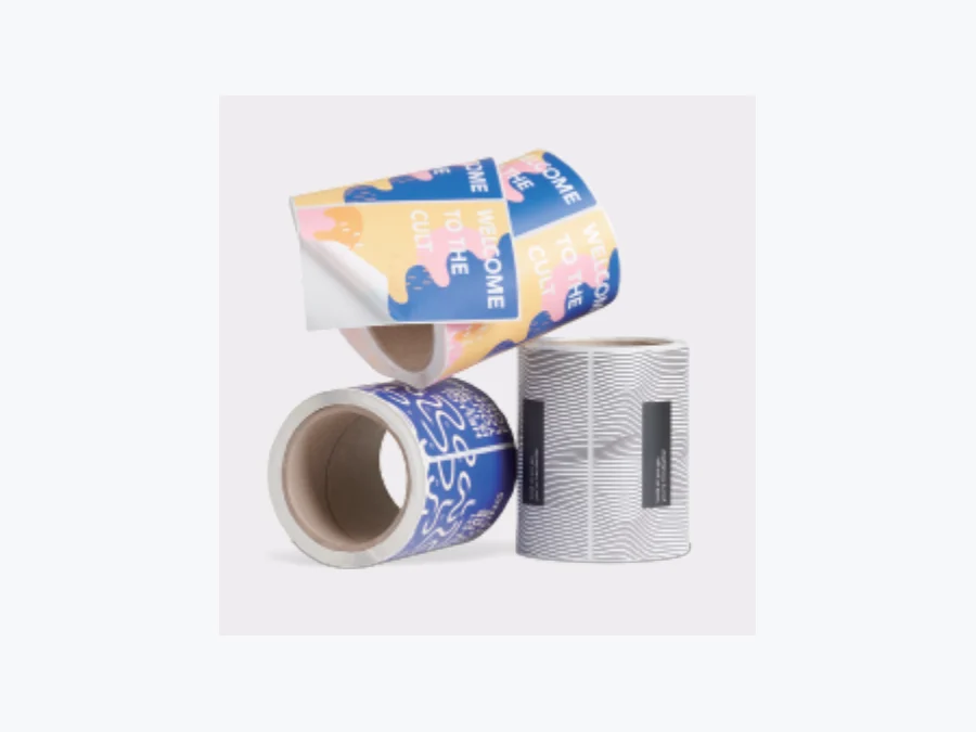 Roll Labels