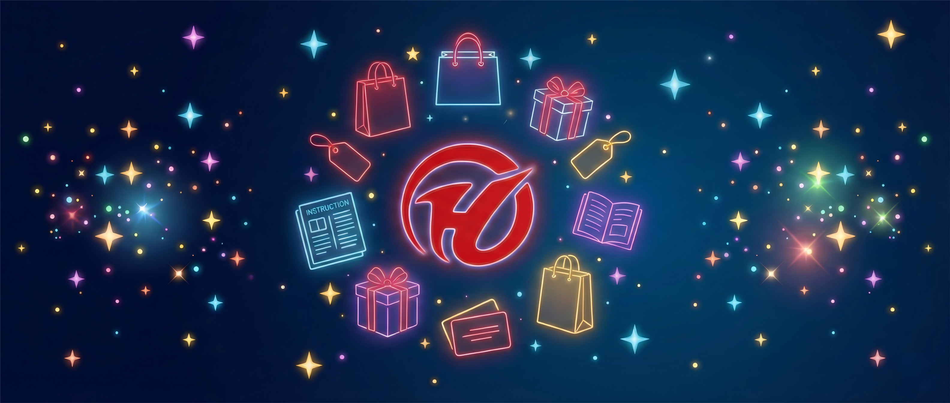 Factory view and packaging production