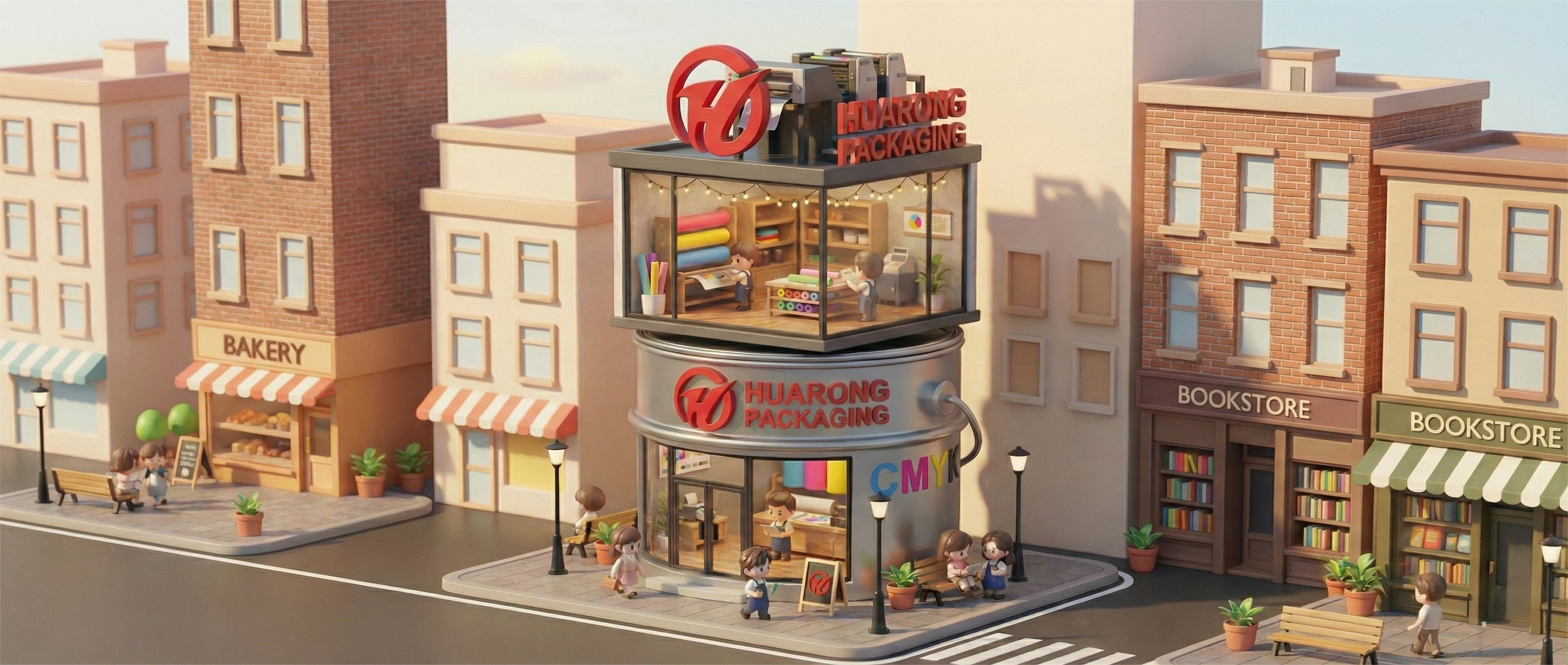 Huarong Packaging printing services