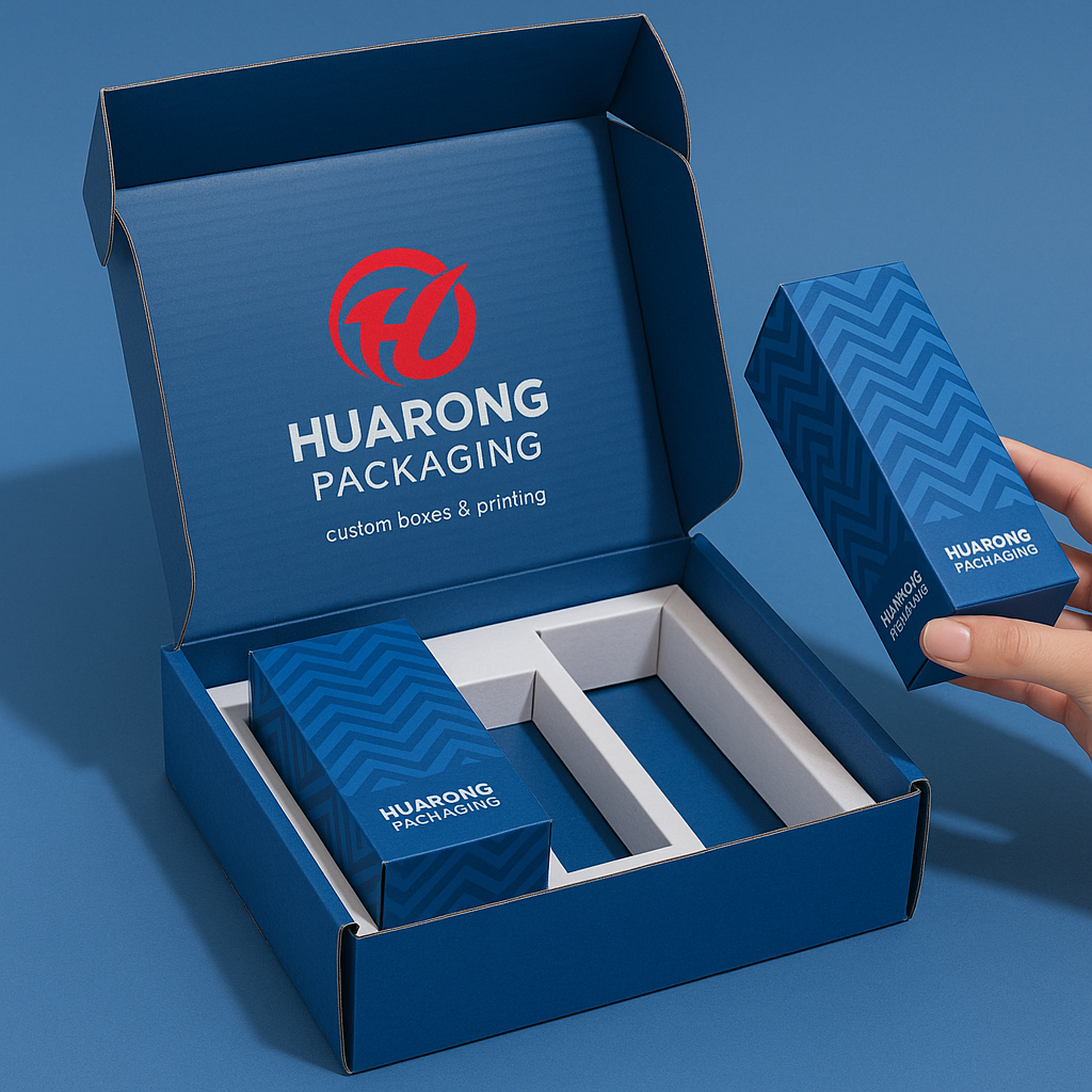 Custom packaging from Huarong Packaging