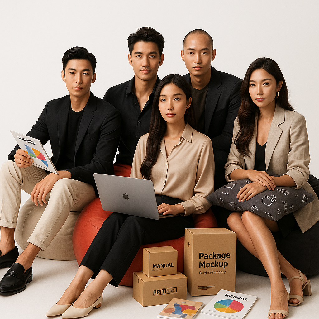 Huarong Packaging support team